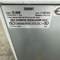 Summit Undercounter Freezer image 3